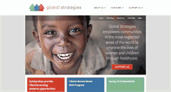 Desktop Screenshot of globalstrategies.org