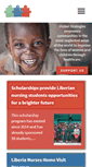 Mobile Screenshot of globalstrategies.org
